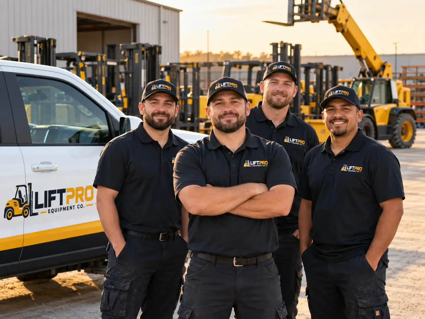 Forklift Rental company in Drifting, PA